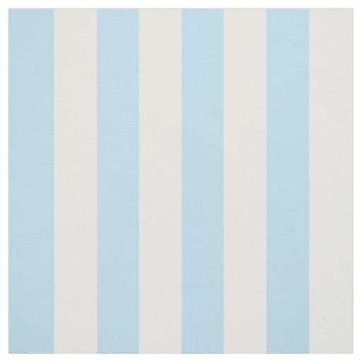 Blue Stripes, White Stripes, Striped Pattern Fabric