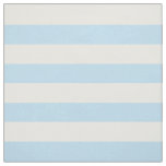 Blue Stripes, White Stripes, Striped Pattern Fabric