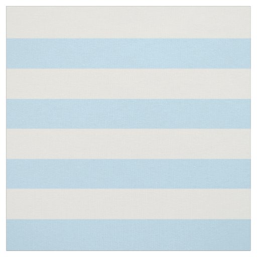 Blue Stripes, White Stripes, Striped Pattern Fabric