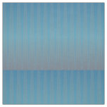 Blue Stripes Zigzag Gradient Print Pattern Fabric