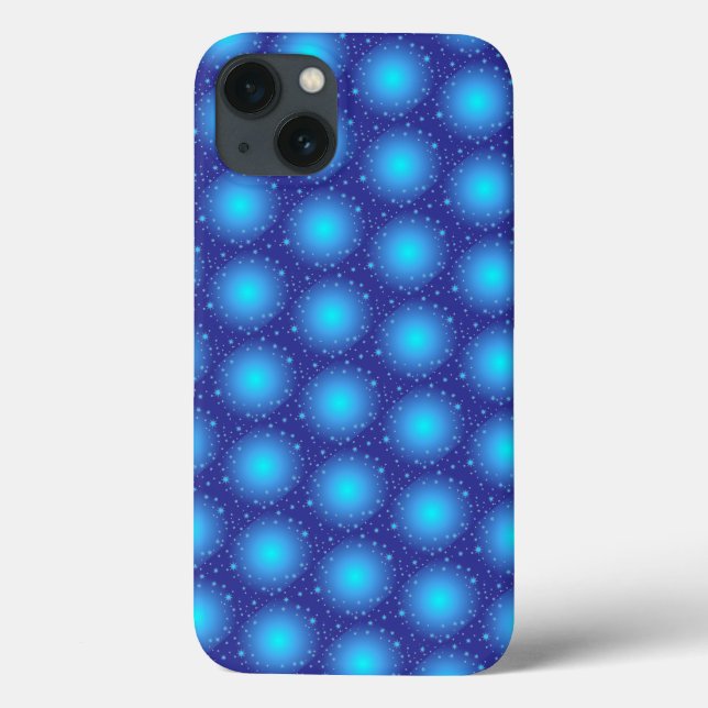Blue style Case-Mate iPhone case (Back)
