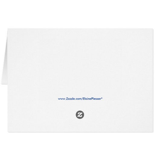 Blue Submarine (Back Horizontal)