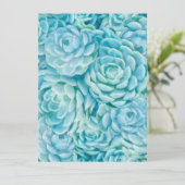 Blue succulents (Standing Front)