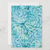 Blue succulents (Front)