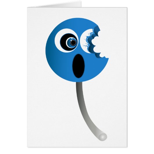 Blue Sucker Cards (Front)
