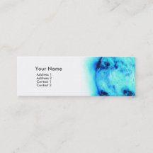 Blue Sun business card 2