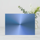 Blue "sunburst" background (Standing Front)