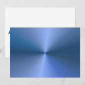 Blue "sunburst" background (Front/Back)