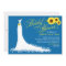 Blue Sunflower Wedding Gown Bridal Shower