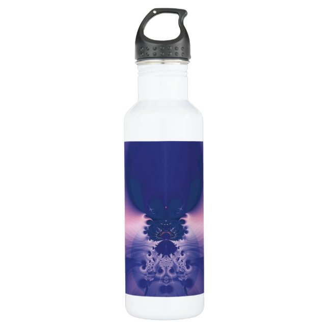 Blue Sunrise Water Bottle (Front)