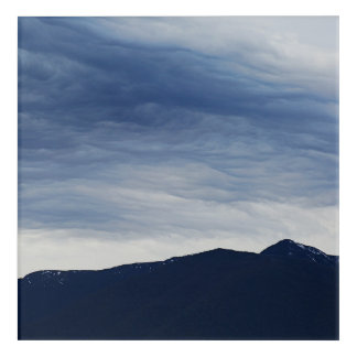 Blue Sunset Acrylic Print