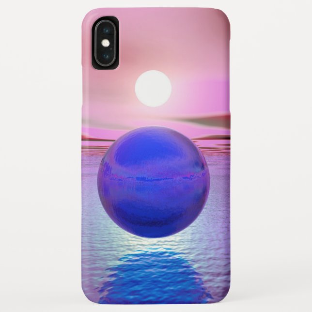 Blue Sunset Case-Mate iPhone Case (Back)