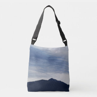 Blue Sunset Crossbody Bag