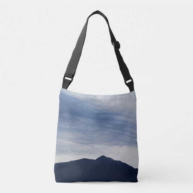 Blue Sunset Crossbody Bag (Front)
