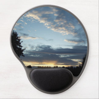 Blue Sunset Dreams Gel Mousepad