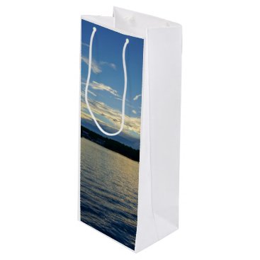 Blue Sunset Lake Of Ozarks Wine Gift Bag Blue Sunset Lake Of Ozarks Wine Gift Bag