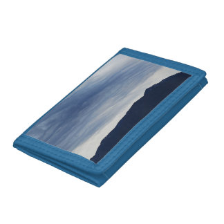 Blue Sunset Trifold Wallet