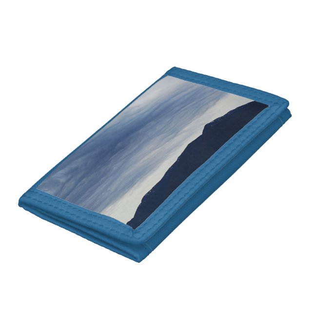 Blue Sunset Trifold Wallet (Bottom)