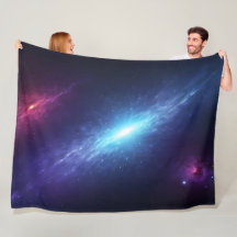 Blue Supernova Nebula Cosmic Deep Space