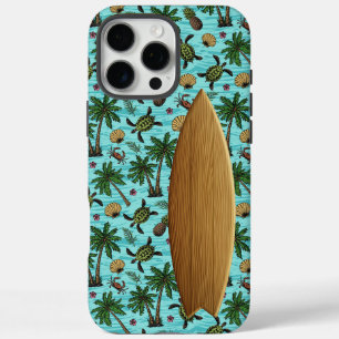 Blue Surfer iPhone / iPad case