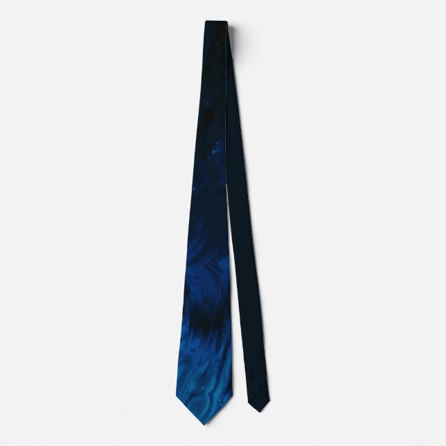 Blue surge neck tie (Front)