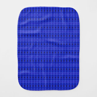 Blue Swags Burp Cloth