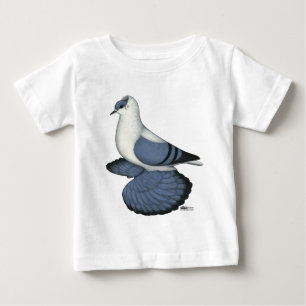 Blue Swallow Pigeon Baby T-Shirt