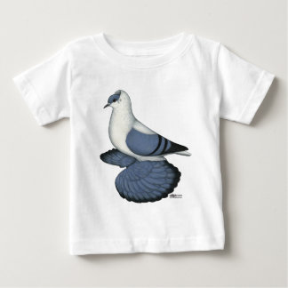 Blue Swallow Pigeon Baby T-Shirt