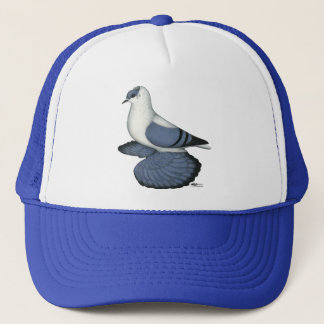 Blue Swallow Pigeon Trucker Hat