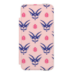 Blue Swallow & Pink Heart iPhone SE/5/5s Wallet Case