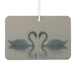 Blue Swans Must Be Love Air Freshener