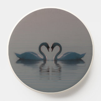 Blue Swans  PopSocket
