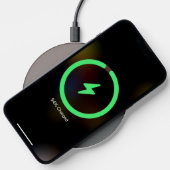 Blue Swans  Wireless Charger (Phone)