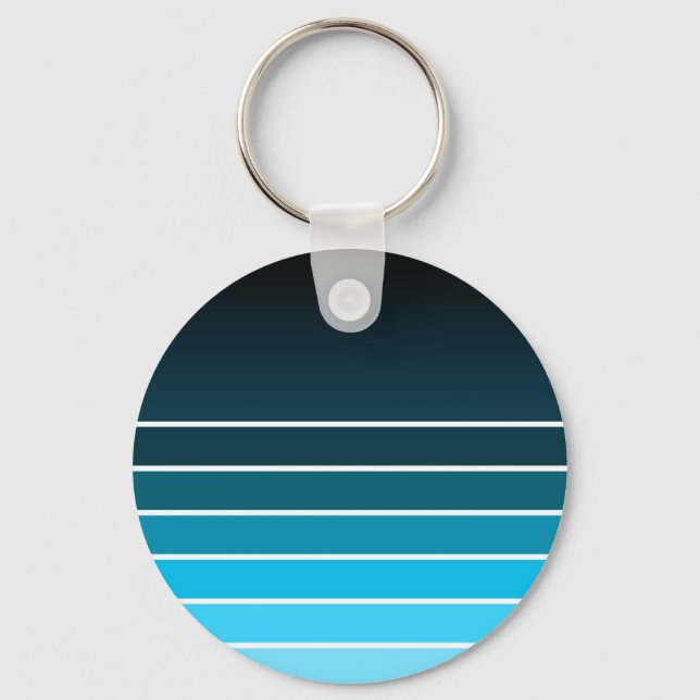 blue swatch keychain (Front)