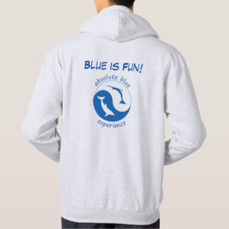 Blue-sweatshirt Hoodie
