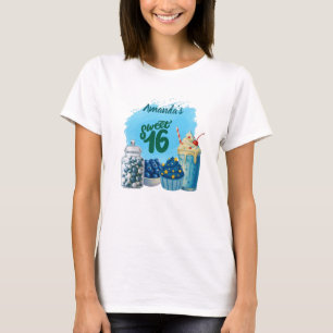 Blue Sweet Sixteen Tshirt