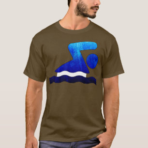 Blue Swimmer T-Shirt