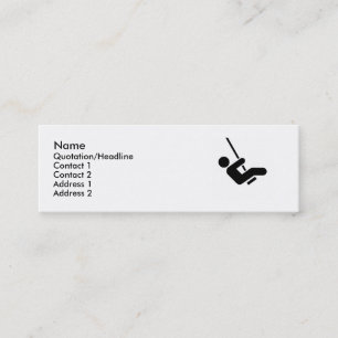 Blue Swinger Calling Card