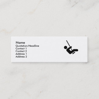 Blue Swinger Calling Card