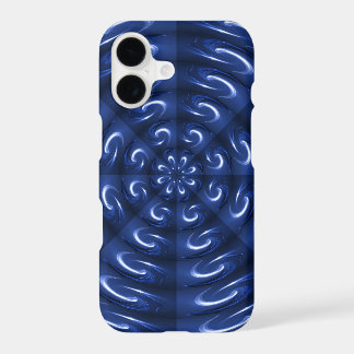 Blue Swirl iPhone 17 Case
