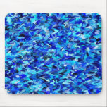 Blue Swirl Mousepad<br><div class="desc">Blue Swirl Mousepad</div>