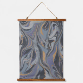 Blue Swirl Tapestry