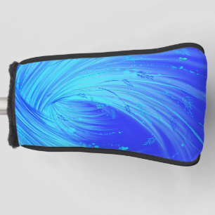 Blue Swirls & Butterflies  Golf Head Cover