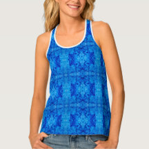 Blue Swirls