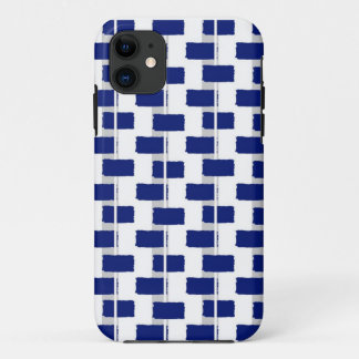 Blue Swish iPhone 5 case