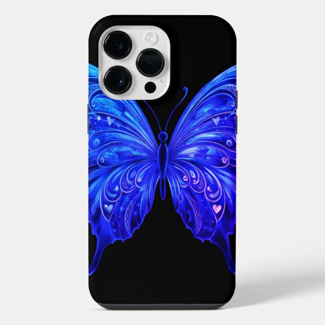 🔵Blue Symphony Iphone Case (Back)
