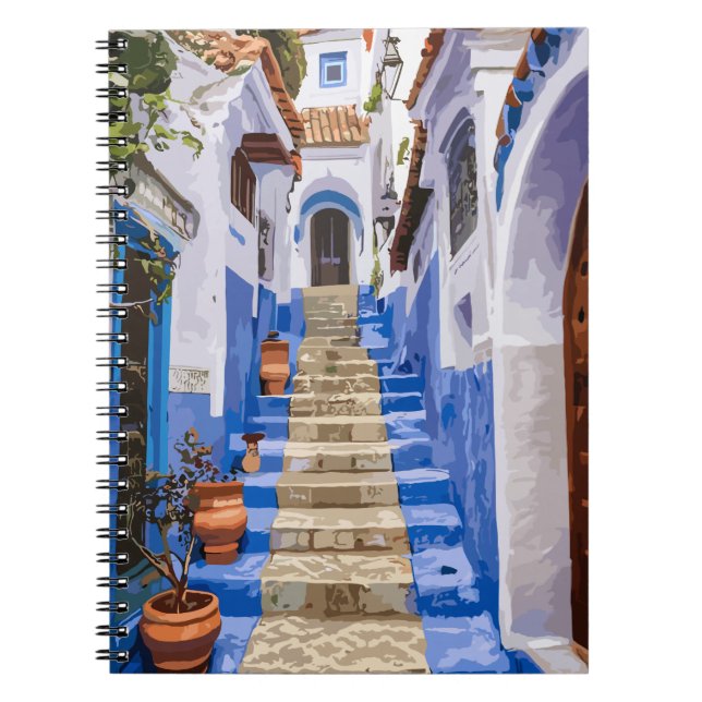 Blue Symphony Notebook (Front)