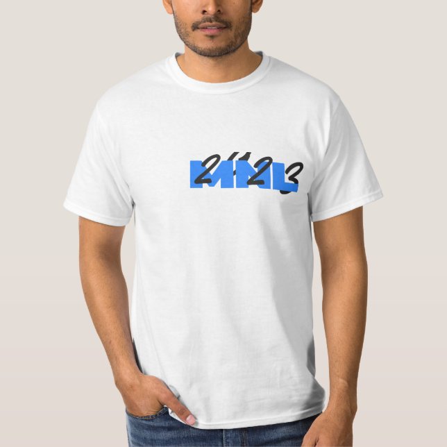 Blue T-Shirt (Front)
