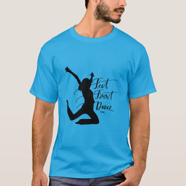 Blue T-shirt (Front)