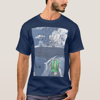 BLUE T SHIRT